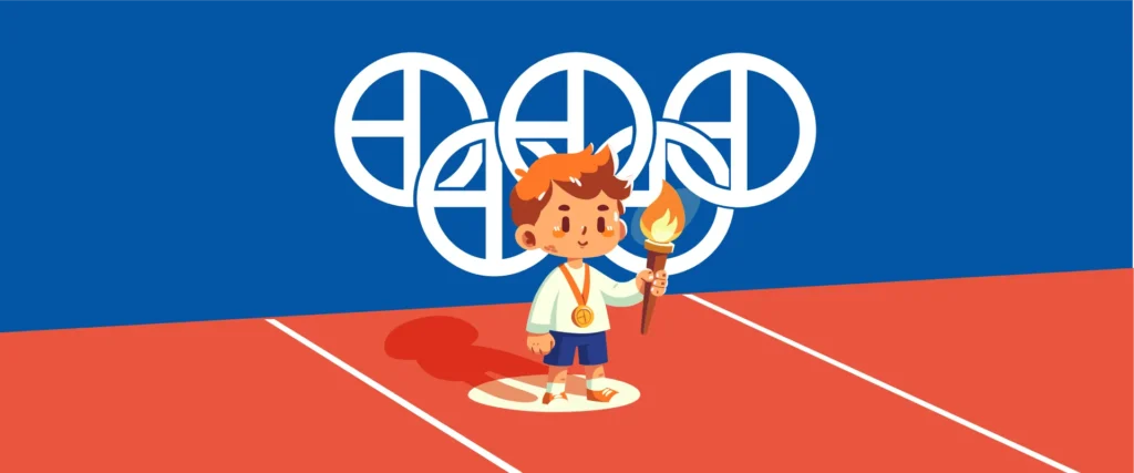 Vêm aí… As Olimpíadas do Esporte!