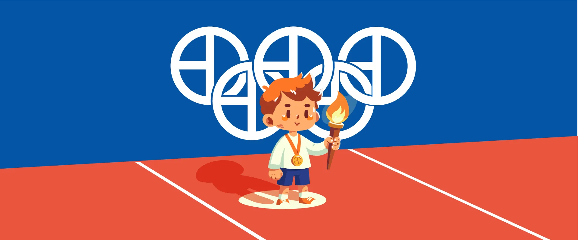 Vêm aí… As Olimpíadas do Esporte!