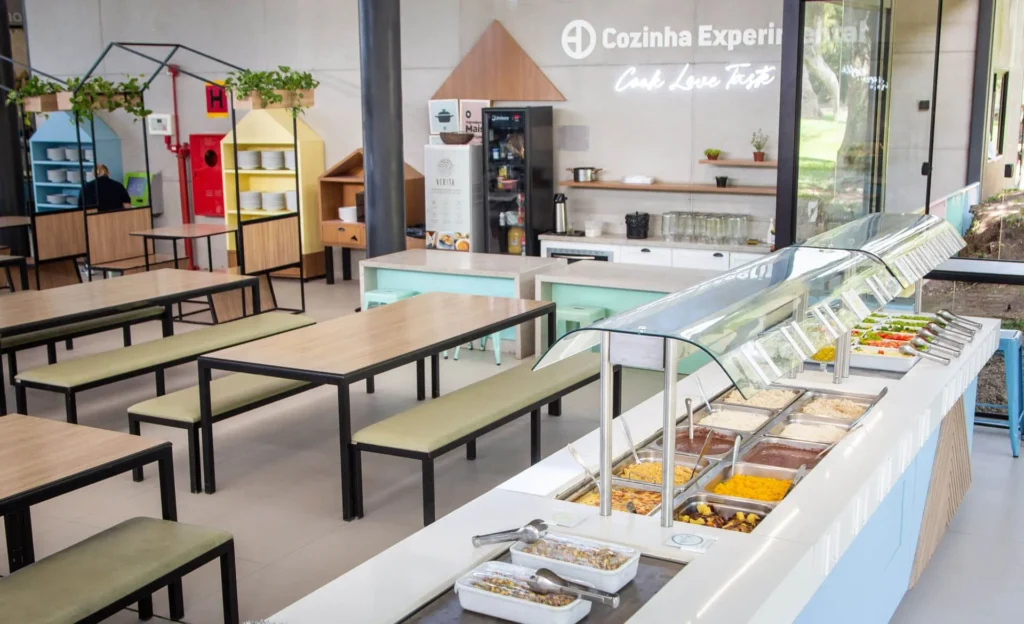 Unidade Leste tem certificação Cozinha Saudável - Responsável