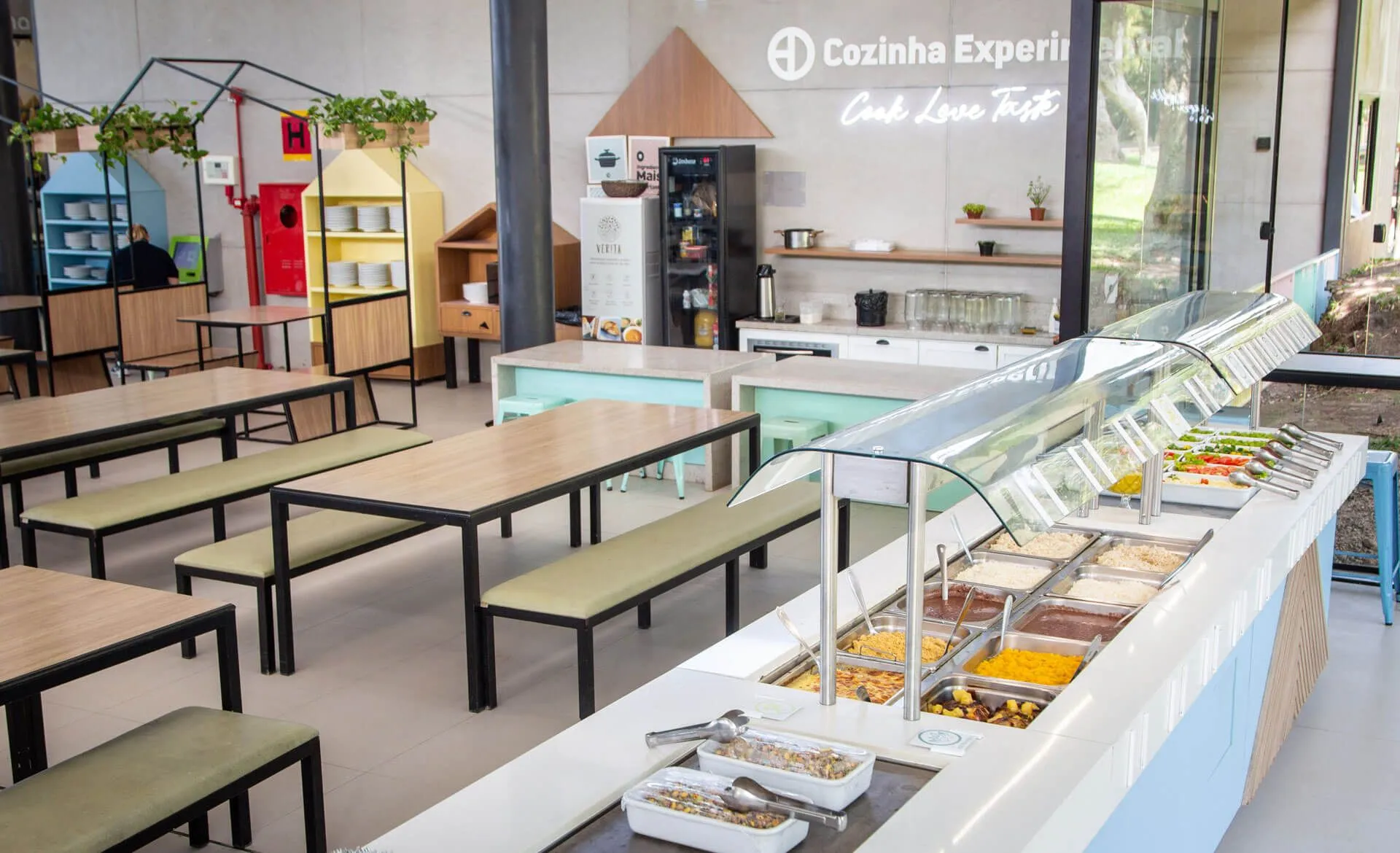 Unidade Leste tem certificação Cozinha Saudável - Responsável