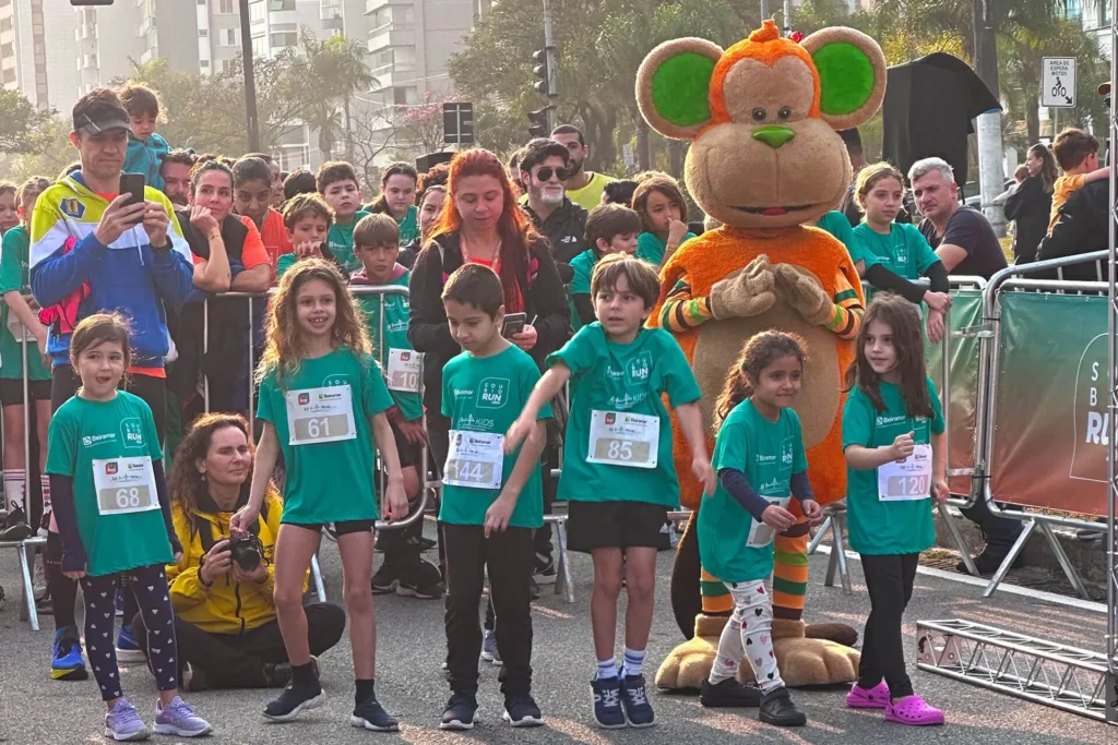 Escola Dinâmica na Corrida para o Meio Ambiente!