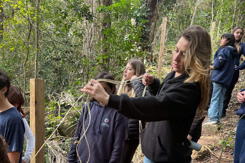 Educação integrada com a natureza e a sustentabilidade