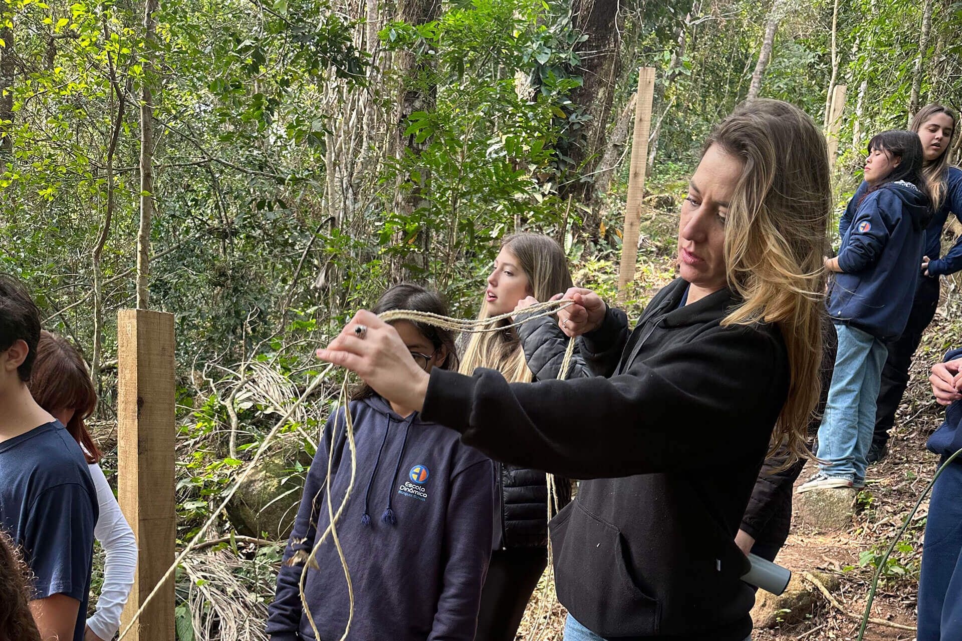 Educação integrada com a natureza e a sustentabilidade