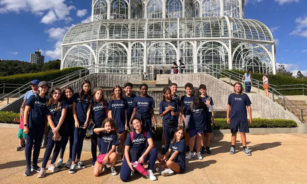 7º ano – Destino Curitiba