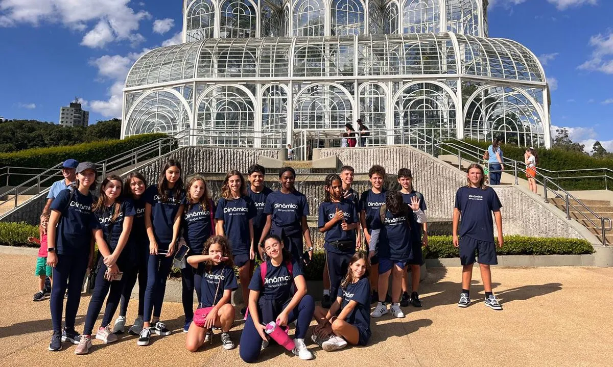 7º ano – Destino Curitiba