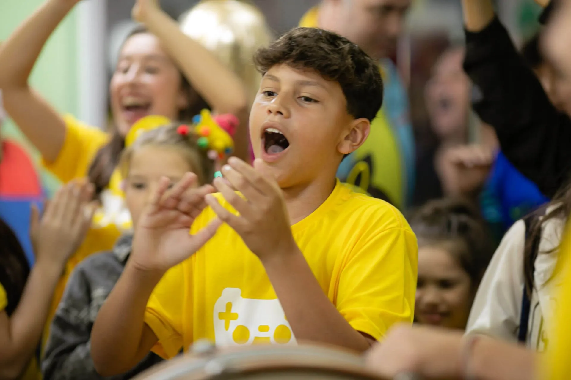 Olimpíadas 2023 | Galeria de imagens – Equipe Arcade