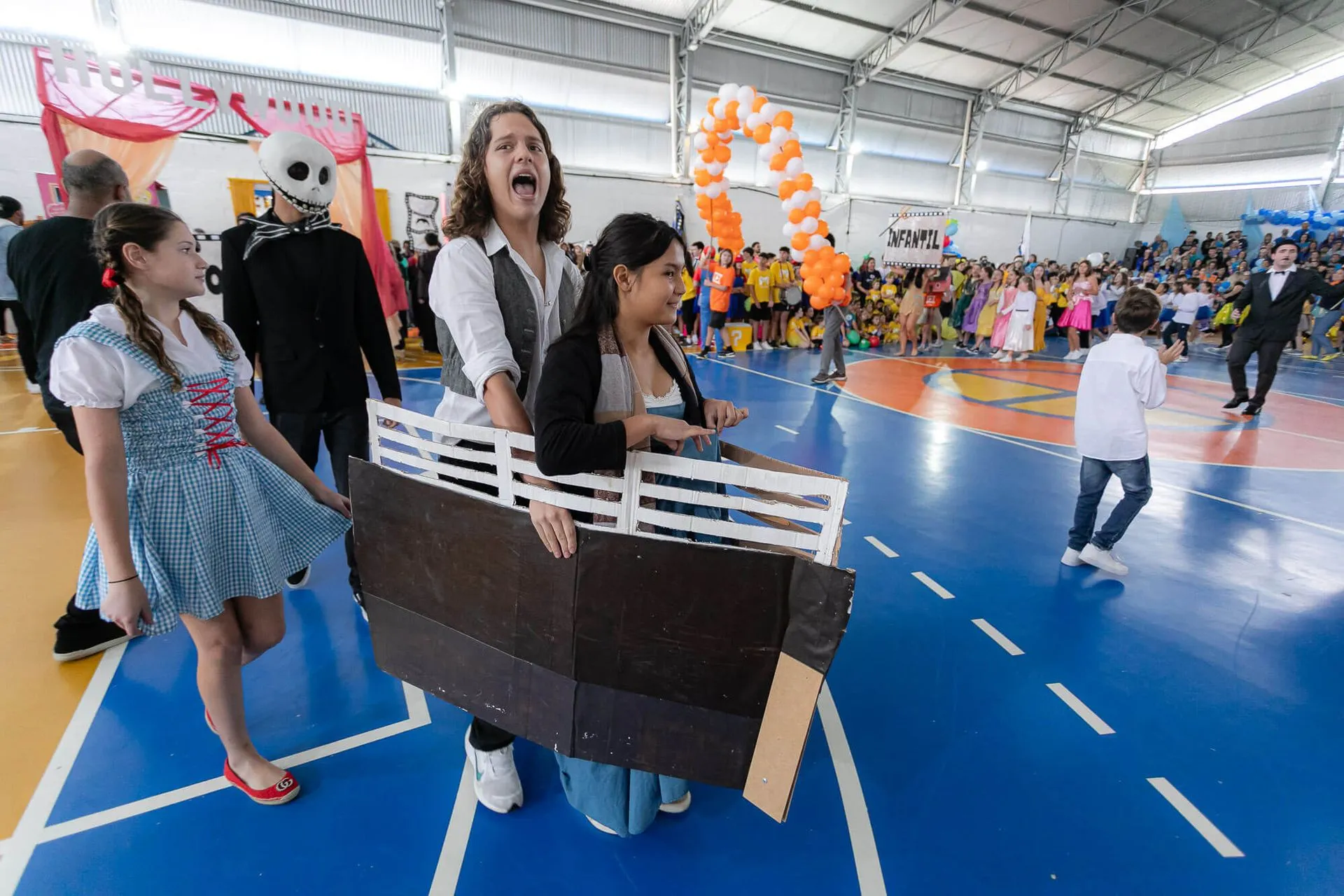 Galeria de imagens – Equipe Lumière