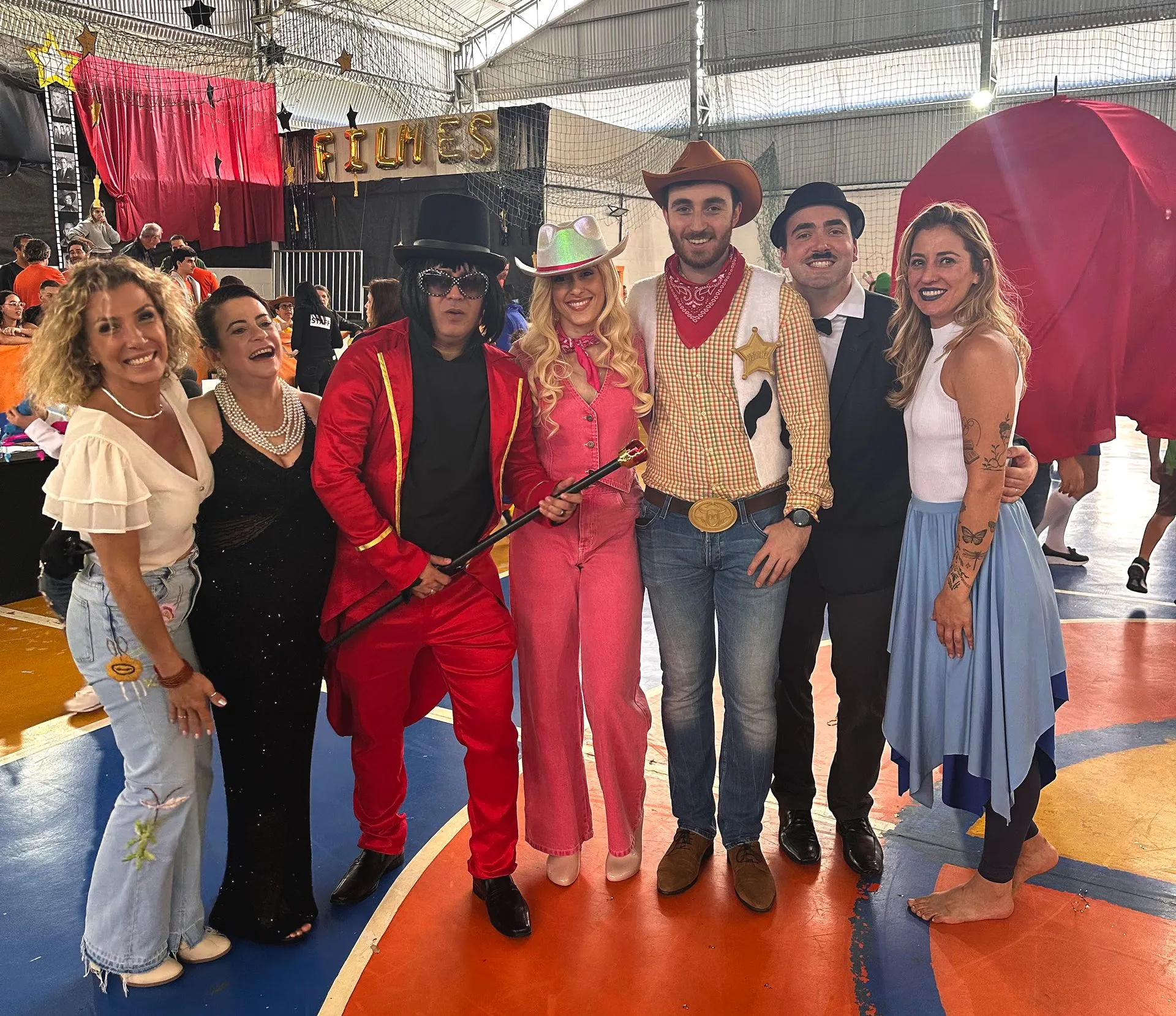 O show dos professores