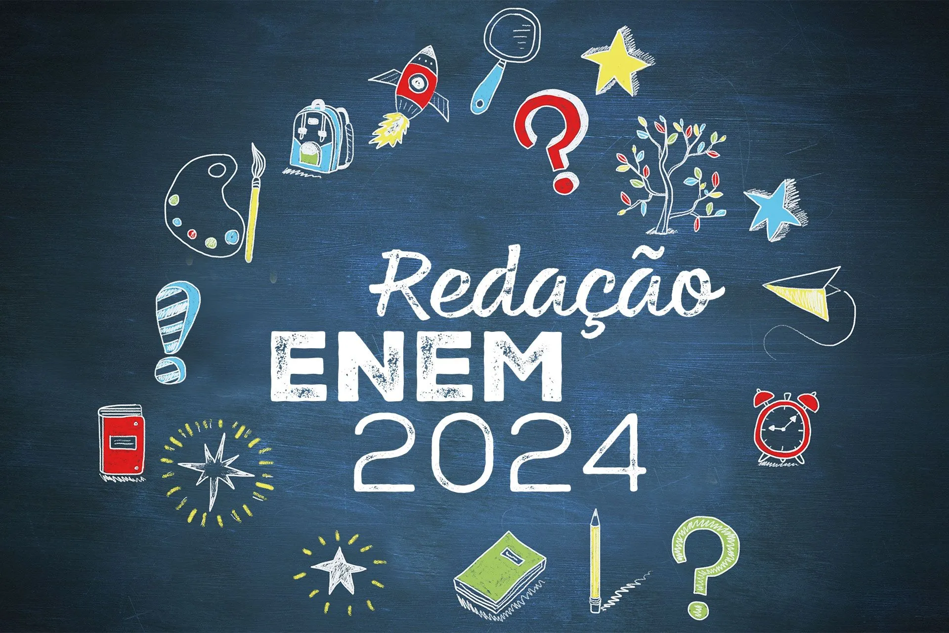 Redação ENEM 2024
