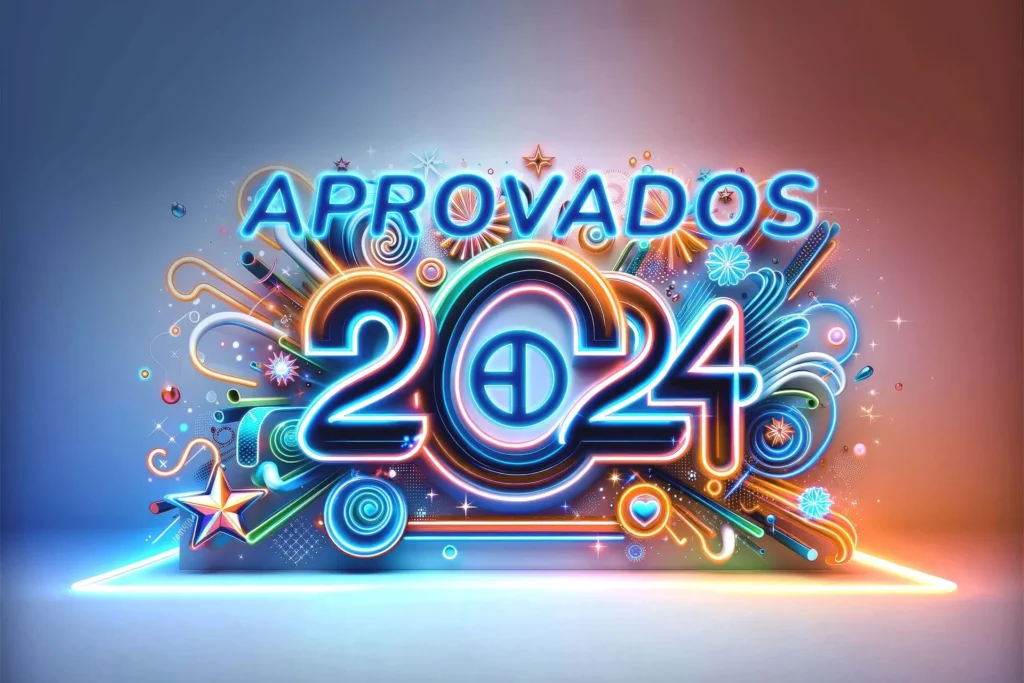 Aprovados vestibular 2024