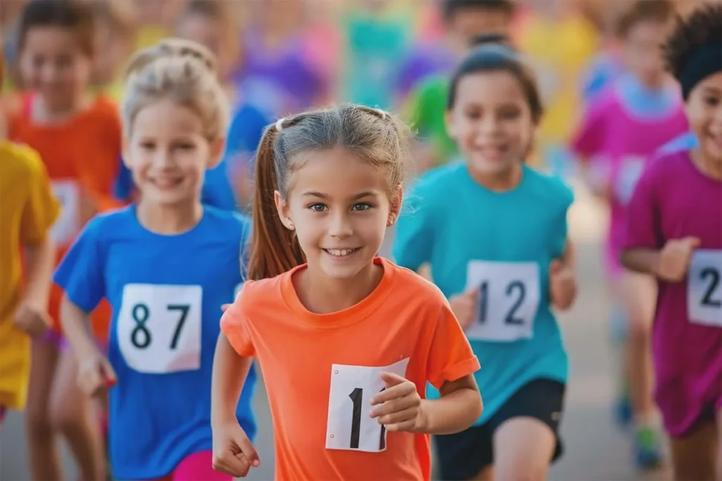 Corrida em prol da saúde do meio ambiente!
