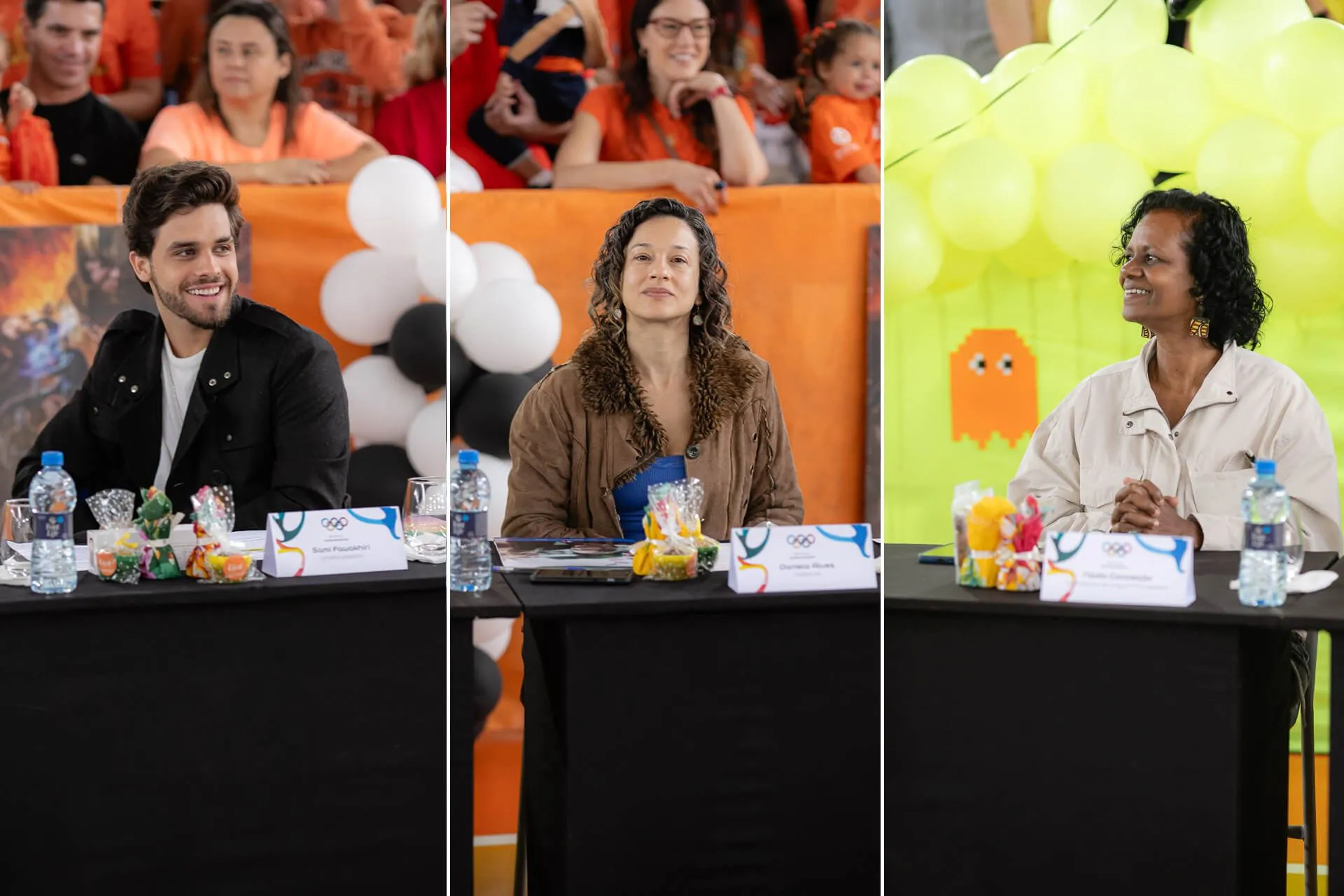 Vamos conhecer nossos jurados!