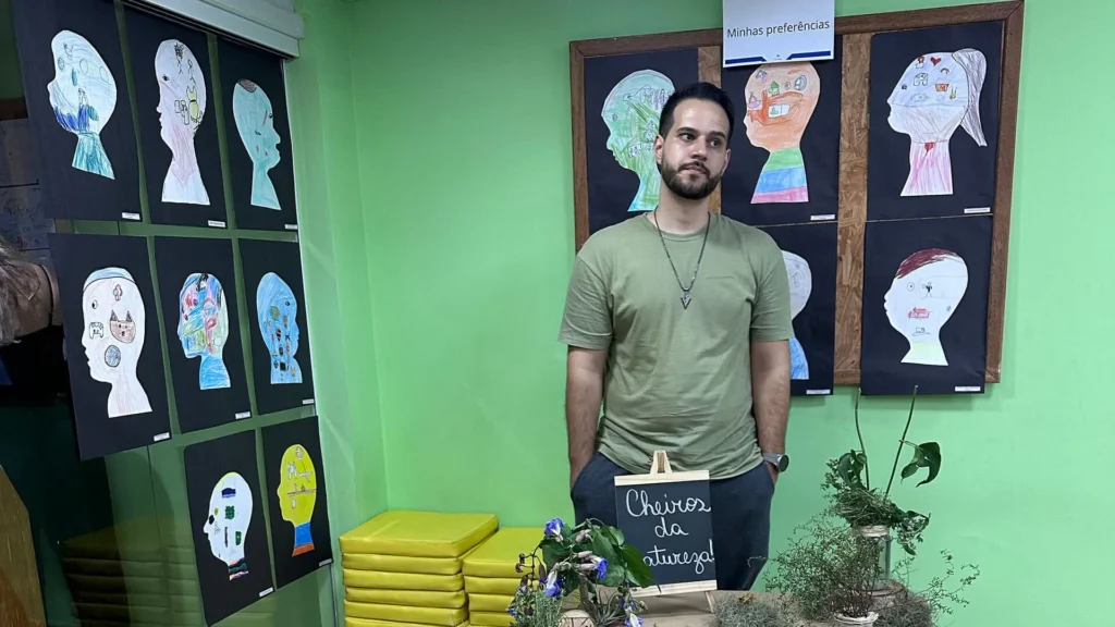 Sala conceito do Segundo Ano: foco na criatividade e interação