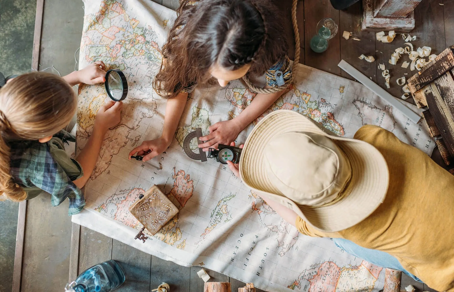 Saídas e Viagens de Estudos: transformando vivências em experiências